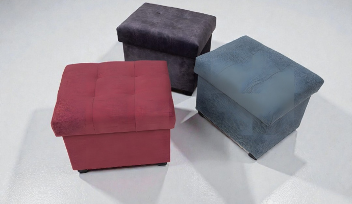 Купить пуф, банкетку в Минске от фабрики «Стиль»