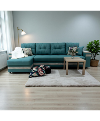 Диван Руслана-1 (зеленый)