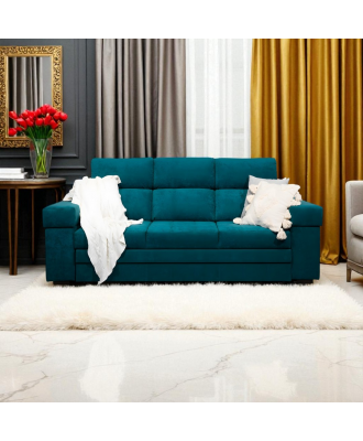 Диван Наоми (изумрудный)